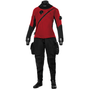 BARE_XMissionEvoDrysuit_Womens_Red